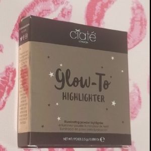 Ciaté London glow-to HIGHLIGHTER 🤝